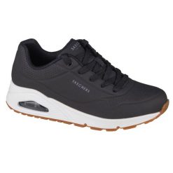 Buty sportowe Sneakersy damskie, Skechers Uno-Stand on Air. Czarne obuwie sportowe Skechers, bez zapięcia, trekkingowe, Skechers Sport. Za 409.99 zł.