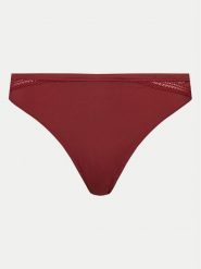 Tommy Hilfiger Figi klasyczne UW0UW05519 Czerwony. Czerwone figi TOMMY HILFIGER, s, bez wzorów, z syntetyku. Za 59.99 zł.