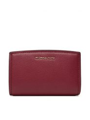 MICHAEL Michael Kors Duży Portfel Damski Bryant 32S5GYTZ2L Czerwony. Czerwone portfele MICHAEL Michael Kors, bez wzorów, ze skóry. Za 559.99 zł.