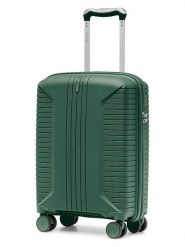 Puccini Walizka "Berlin" w kolorze zielonym - 38 x 54 x 22 cm rozmiar: onesize. Zielone walizki Puccini, bez wzorów. Za 218.57 zł.