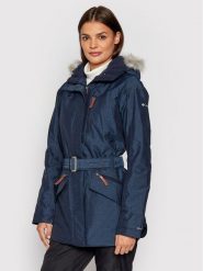Columbia Kurtka przejściowa Carson Pass 1515501472 Granatowy Regular Fit. Niebieskie kurtki sportowe Columbia, s, bez wzorów, z syntetyku, bez kaptura, outdoorowe. Za 489.99 zł.