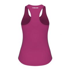 Koszulka bez rękawów damska SPIRIT Tank Top. Czerwone topy Head, m, bez wzorów, bez kołnierzyka, bez ramiączek. W wyprzedaży za 168.00 zł.
