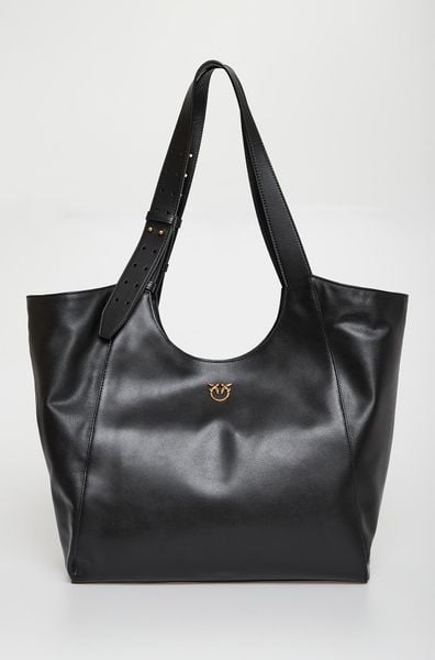 Torebka shopper PINKO. Shopper Pinko, bez wzorów, bez dodatków. Za 2,209.00 zł.