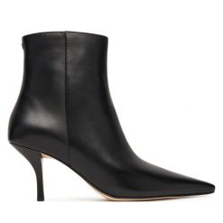 Botki MICHAEL Michael Kors. Czarne botki MICHAEL Michael Kors, bez wzorów, bez obcasa, na szpilce, bez zapięcia. Za 879.99 zł.