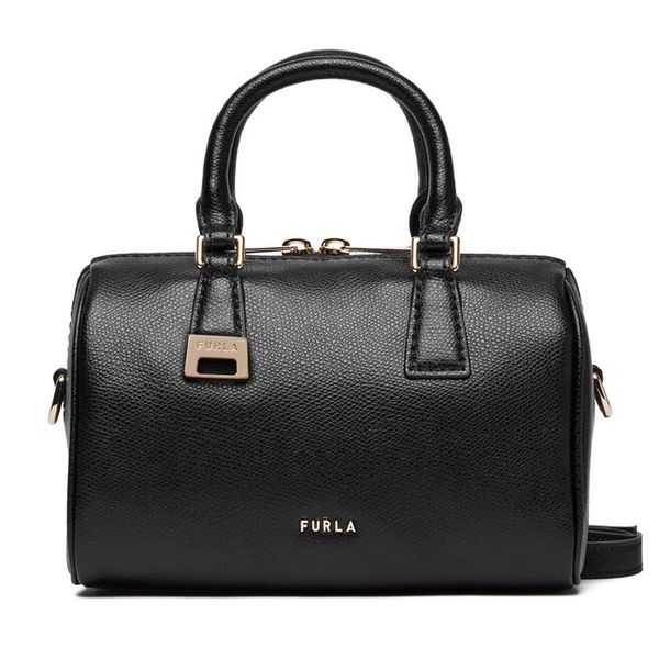 Torebka Furla. Czarne torebki klasyczne Furla, bez wzorów, bez dodatków. Za 1,299.00 zł.
