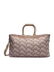 Juicy Couture Torba weekendowa CEO-BIJXT8675WIP Beżowy. Brązowe torby podróżne Juicy Couture, bez wzorów, z materiału. Za 419.99 zł.