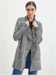 Orsay Kardigan w kolorze czarno-białym rozmiar: S. Czarne kardigany Orsay, s, bez wzorów. Za 78.99 zł.