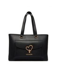 LOVE MOSCHINO Torebka JC4136PP1OLQ0000 Czarny. Czarne torebki klasyczne Love Moschino, bez wzorów, ze skóry, bez dodatków. Za 1,049.00 zł.