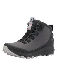 Haglöfs Buty turystyczne "L.I.M FH GTX Mid" w kolorze antracytowym rozmiar: 39 1/3. Czarne trekkingi Haglöfs, z gore-texu, outdoorowe. Za 484.31 zł.
