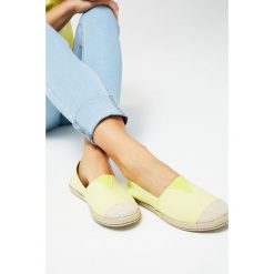 Espadryle. Espadryle MOODO, bez wzorów, bez obcasa, bez zapięcia. Za 19.99 zł.