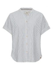 Camel Active Bluzka w kolorze niebieskim rozmiar: XL. Niebieskie bluzki Camel Active, xl, bez wzorów, bez kołnierzyka, bez ramiączek. Za 181.33 zł.