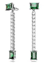 Swarovski Kolczyki-wkrętki z cyrkoniami rozmiar: onesize. Szare kolczyki SWAROVSKI, z cyrkonią, metalowe. Za 292.20 zł.