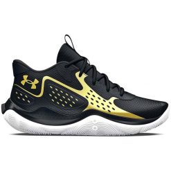Obuwie Sportowe Do Koszykówki Under Armour Ua Jet '23 10/11. Czarne obuwie sportowe Under Armour, bez zapięcia, do koszykówki. Za 289.99 zł.