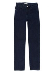 Wrangler Dżinsy - Slim fit - w kolorze granatowym rozmiar: W30/L34. Niebieskie jeansy Wrangler, l, z aplikacjami, z podwyższonym stanem. Za 123.25 zł.