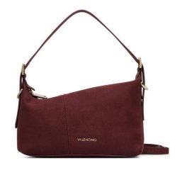 Torebka Valentino. Czerwone torebki klasyczne Valentino, bez wzorów, bez dodatków. Za 529.99 zł.