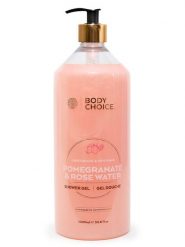 Body Choice Żel pod prysznic "Pomegranate & Rose Water" - 1000 ml rozmiar: onesize. Żele pod prysznic Body Choice. Za 52.95 zł.