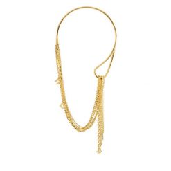 Naszyjnik Elisabetta Franchi. Żółte naszyjniki Elisabetta Franchi, złote. Za 1,309.00 zł.