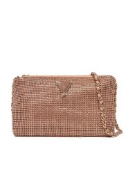 Guess Torebka J5BZ15 WG830 Różowy. Czerwone torebki klasyczne Guess, z aplikacjami, z tworzywa sztucznego, bez dodatków. Za 349.99 zł.