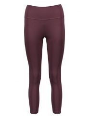 Adidas Legginsy sportowe "Optime" w kolorze fioletowym rozmiar: L. Różowe legginsy Adidas, l, bez wzorów, z materiału, outdoorowe. Za 154.45 zł.