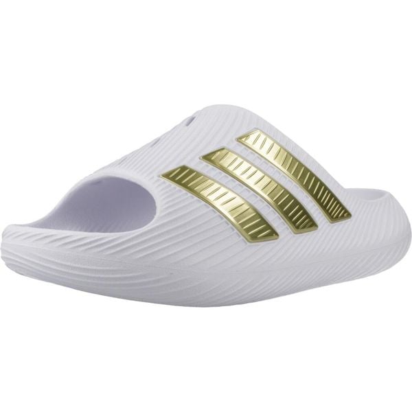 Sandały ADIDAS PURECHILL SLIDE Biały. Białe sandały Adidas, bez wzorów, z gumy, bez obcasa, bez zapięcia. Za 234.50 zł.
