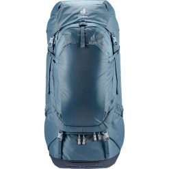 Plecak podróżny Deuter Voyager 65+10 - atlantic/ink. Niebieskie plecaki Deuter, bez wzorów. Za 1,196.99 zł.