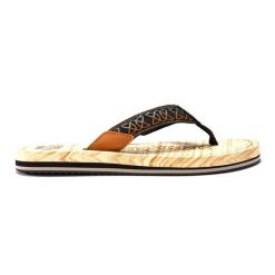 Japonki plażowe damskie Joma Lanzarote Lady. Czarne klapki Joma, bez wzorów, bez obcasa. Za 69.99 zł.
