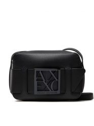 Armani Exchange Torebka 942699 0A874 00020 Czarny. Czarne listonoszki Armani Exchange, bez wzorów, ze skóry, bez dodatków. Za 399.99 zł.