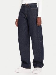 Calvin Klein Jeans Jeansy Extreme LV047D701G Granatowy Barrel Fit. Niebieskie jeansy Calvin Klein Jeans, bez wzorów. Za 549.99 zł.