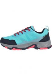 Buty sportowe damskie Whistler Famtin WP. Czarne trekkingi Whistler, z gumy, trekkingowe. Za 297.50 zł.