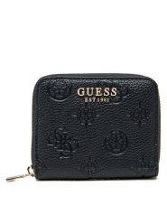 Guess Mały Portfel Damski SWPG93 49137 Czarny. Czarne portfele Guess, z aplikacjami, ze skóry. Za 149.99 zł.