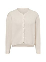 American vintage Kardigan z dodatkiem alpaki Kobiety Wełna biały, S. Białe kardigany American Vintage, s, bez wzorów, z wełny. Za 799.95 zł.