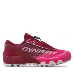 Buty do biegania Dynafit. Czerwone obuwie sportowe Dynafit, bez zapięcia, do biegania. Za 399.99 zł.