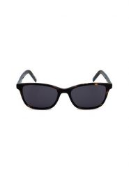 Levi's Damskie okulary przeciwsłoneczne w kolorze brązowo-granatowym rozmiar: 49. Brązowe okulary przeciwsłoneczne Levi's®, bez wzorów, z tworzywa sztucznego. Za 159.95 zł.