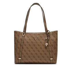Torebka Guess. Brązowe torebki klasyczne Guess, z aplikacjami, bez dodatków. Za 369.99 zł.