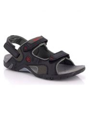 Kimberfeel Sandały "Scala" w kolorze czarnym rozmiar: 36. Czarne sandały Kimberfeel, bez wzorów, klasyczne, z otwartym noskiem, bez obcasa, bez zapięcia. Za 121.99 zł.