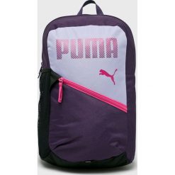 Puma - Plecak. Szare plecaki Puma, bez wzorów, z materiału. W wyprzedaży za 79.90 zł.