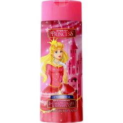 Cinderella 2in1 Shower Gel & Shampoo Royal Raspberry - żel do kapieli i szampon do włosów 400ml. Płyny do kąpieli Disney. Za 7.30 zł.