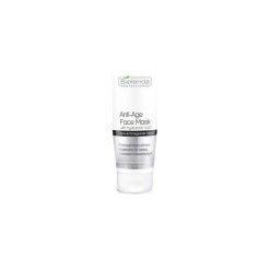 Bielenda Professional Anti-Age Face Mask With Hyaluronic Acid Przeciwzmarszczkowa maseczka do twarzy 175ml. Maseczki marki Bielenda. Za 30.70 zł.