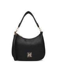 Nine West Torebka CEO-NANCY-H241690 Czarny. Czarne torebki klasyczne Nine West, bez wzorów, z materiału, bez dodatków. Za 229.99 zł.