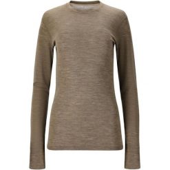 Podkoszulek wełniany damski Whistler Cerro Wool. Szare bielizna sportowa Whistler, bez wzorów, z wełny. Za 277.50 zł.