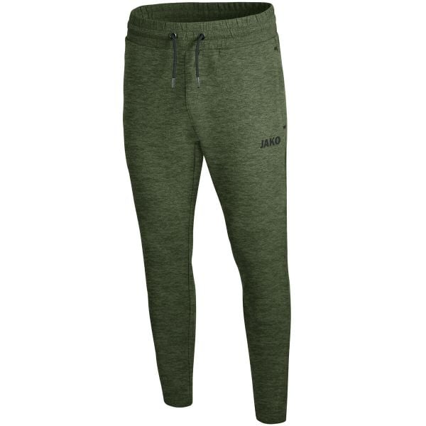 Damskie spodnie dresowe Jako jogging Premium Basics. Zielone spodnie dresowe JAKO, bez wzorów, z dresówki. Za 347.50 zł.