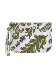 BLE Kosmetyczka w kolorze biało-oliwkowym - 27 x 18 x 2 cm rozmiar: onesize. Białe kufry i kosmetyczki BLE, bez wzorów, z materiału, bez dodatków. Za 38.17 zł.