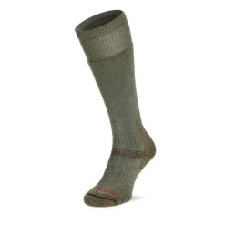 Skarpety wysokogórskie Bridgedale Explorer Heavy Merino P Knee. Zielone skarpety Bridgedale, bez wzorów, z wełny. Za 164.44 zł.