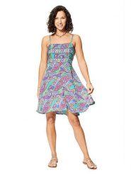 Ipanima Sukienka ze wzorem rozmiar: 34-40. Sukienki Ipanima, bez wzorów, bez kołnierzyka, bez ramiączek, midi. Za 56.99 zł.