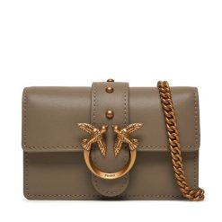 Torebka PINKO. Szare torebki klasyczne Pinko, bez wzorów, bez dodatków. Za 749.99 zł.