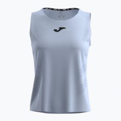 Koszulka tenisowa damska Joma Challenge Koszulka. Niebieskie koszulki sportowe Joma, bez wzorów, bez ramiączek, tenisowe. Za 109.99 zł.