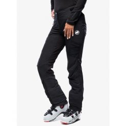Spodnie skiturowe damskie Mammut Aenergy IN Hybrid Pants. Czarne spodnie narciarskie Mammut, s, bez wzorów, narciarskie. Za 1,083.75 zł.