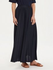 Max Mara Leisure Spódnica plisowana Maesa 2426776027 Granatowy Relaxed Fit. Niebieskie spódnice Max Mara Leisure, m, bez wzorów, z syntetyku, plisowane. Za 519.99 zł.