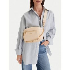 Torebka MEXX. Żółte listonoszki Mexx, bez wzorów, bez dodatków. Za 169.99 zł.