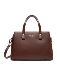 Nine West Torebka CEO-MAINE-LDA8203 Brązowy. Brązowe torebki klasyczne Nine West, bez wzorów, z materiału, bez dodatków. Za 279.99 zł.